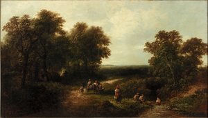 Landscape with Figures